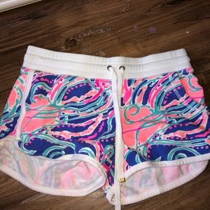 lilly pulitzer soft shorts!